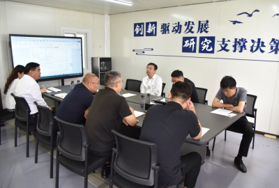 郭新民到俊源石油調研指導工作